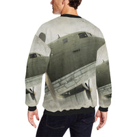 Thumbnail for HOODIE - 19 Men's Oversized Fleece Crew Sweatshirt e-joyer