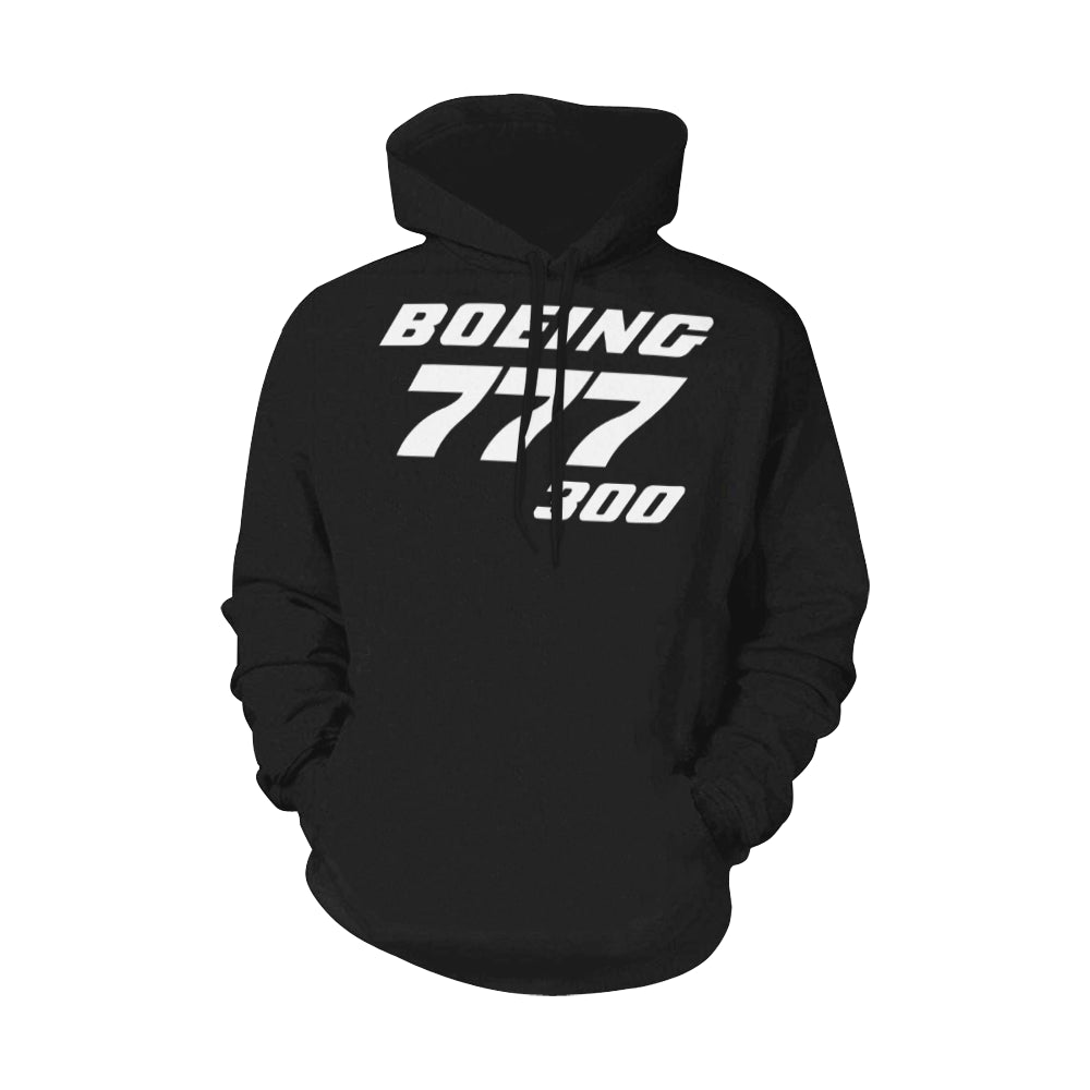 BOEING 777 All Over Print  Hoodie Jacket e-joyer