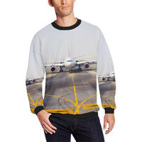 Thumbnail for HOODIE - 35 Men's Oversized Fleece Crew Sweatshirt e-joyer