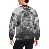 Thumbnail for HOODIE - 75 Men's Oversized Fleece Crew Sweatshirt e-joyer