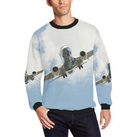 Thumbnail for HOODIE - 116 Men's Oversized Fleece Crew Sweatshirt e-joyer