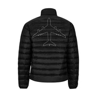 Thumbnail for AIRBUS 380 Men's Stand Collar Padded Jacket e-joyer