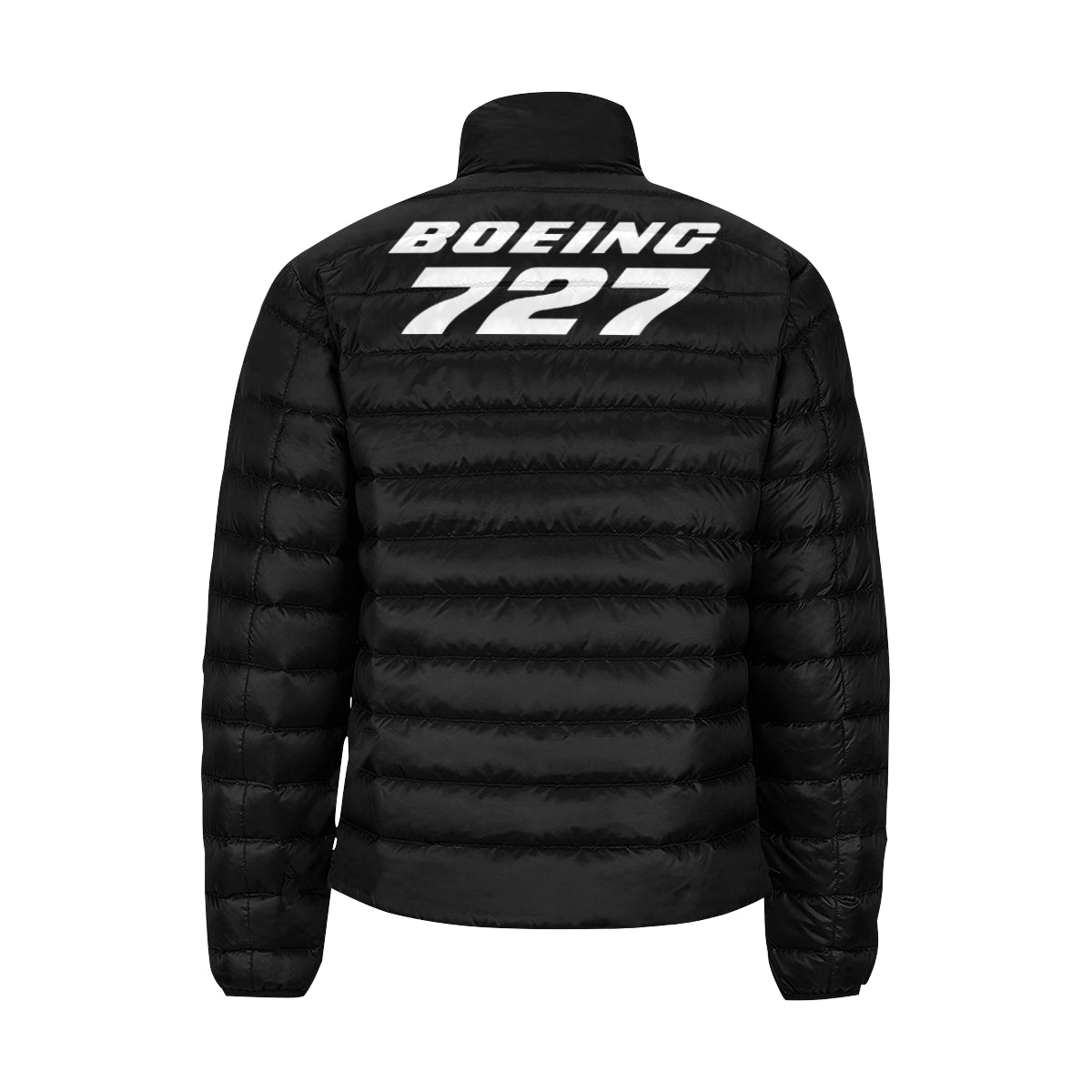 BOEING 727 Men's Stand Collar Padded Jacket e-joyer