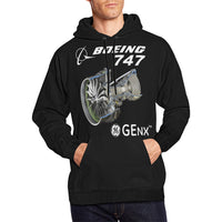 Thumbnail for BOEING 747 All Over Print Hoodie jacket e-joyer