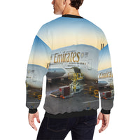 Thumbnail for HOODIE - 115 Men's Oversized Fleece Crew Sweatshirt e-joyer