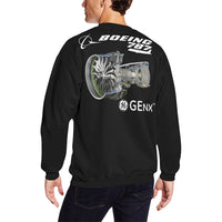 Thumbnail for BOEING 787 Men's Oversized Fleece Crew Sweatshirt e-joyer