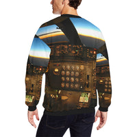 Thumbnail for HOODIE - 40 Men's Oversized Fleece Crew Sweatshirt e-joyer