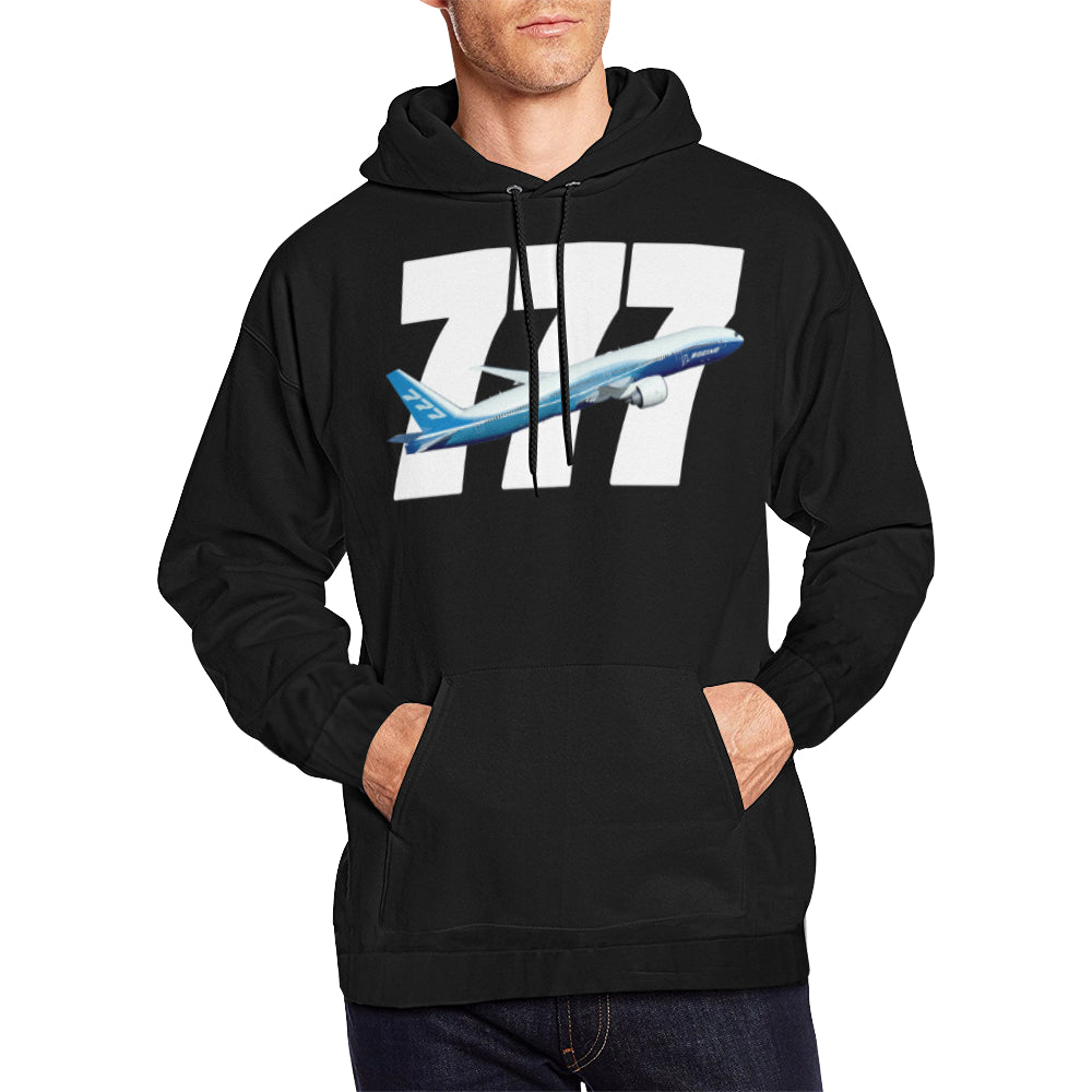 BOEING 777 All Over Print  Hoodie jacket e-joyer