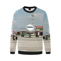 Thumbnail for HOODIE - 86 Men's Oversized Fleece Crew Sweatshirt e-joyer