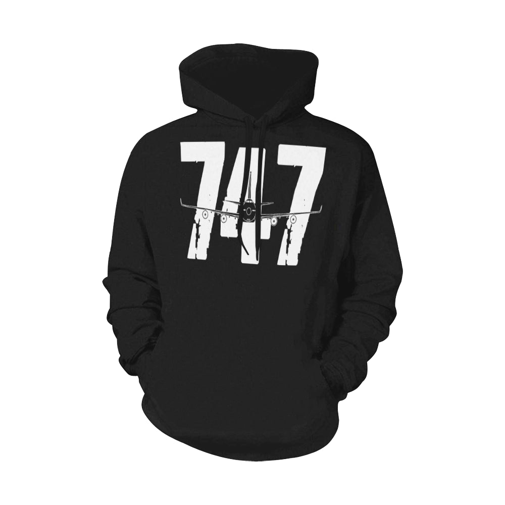 BOEING 747 All Over Print Hoodie jacket e-joyer