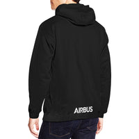 Thumbnail for AIRBUS All Over Print Hoodie Jacket e-joyer