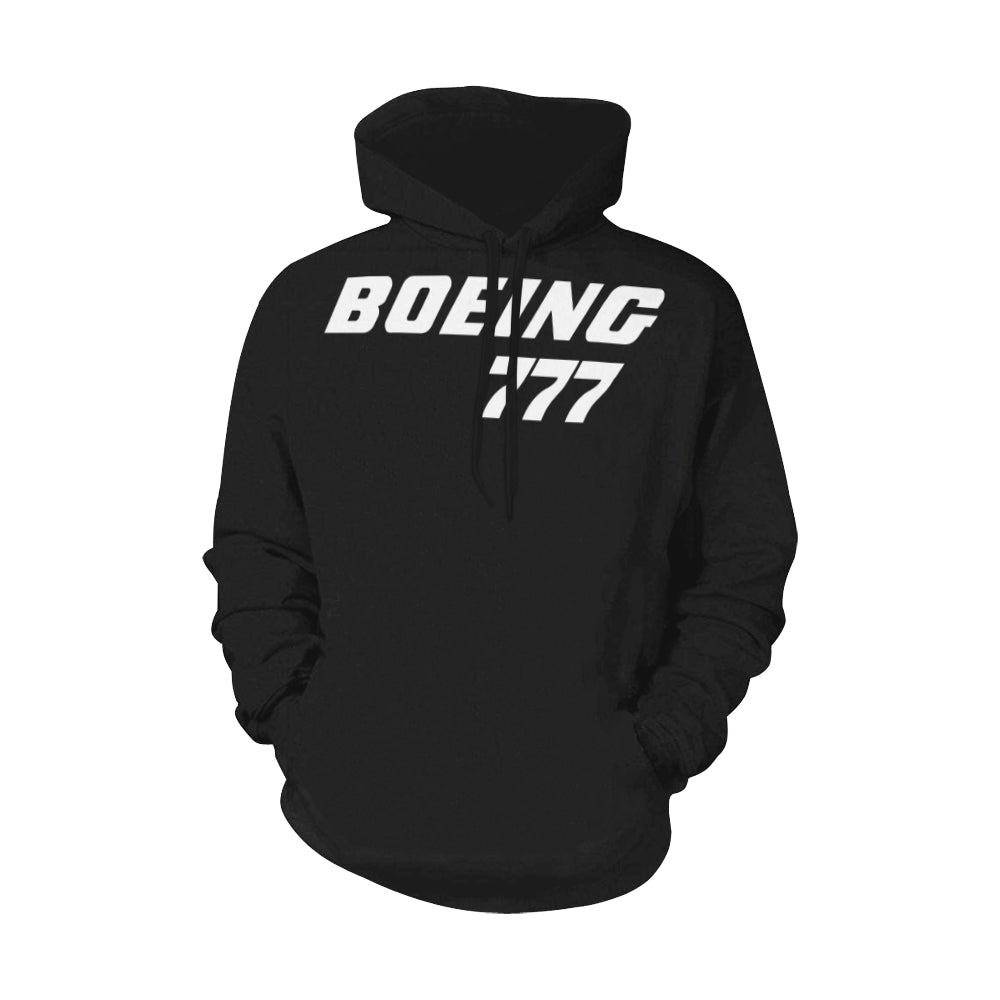 BOEING 777 All Over Print Hoodie Jacket e-joyer