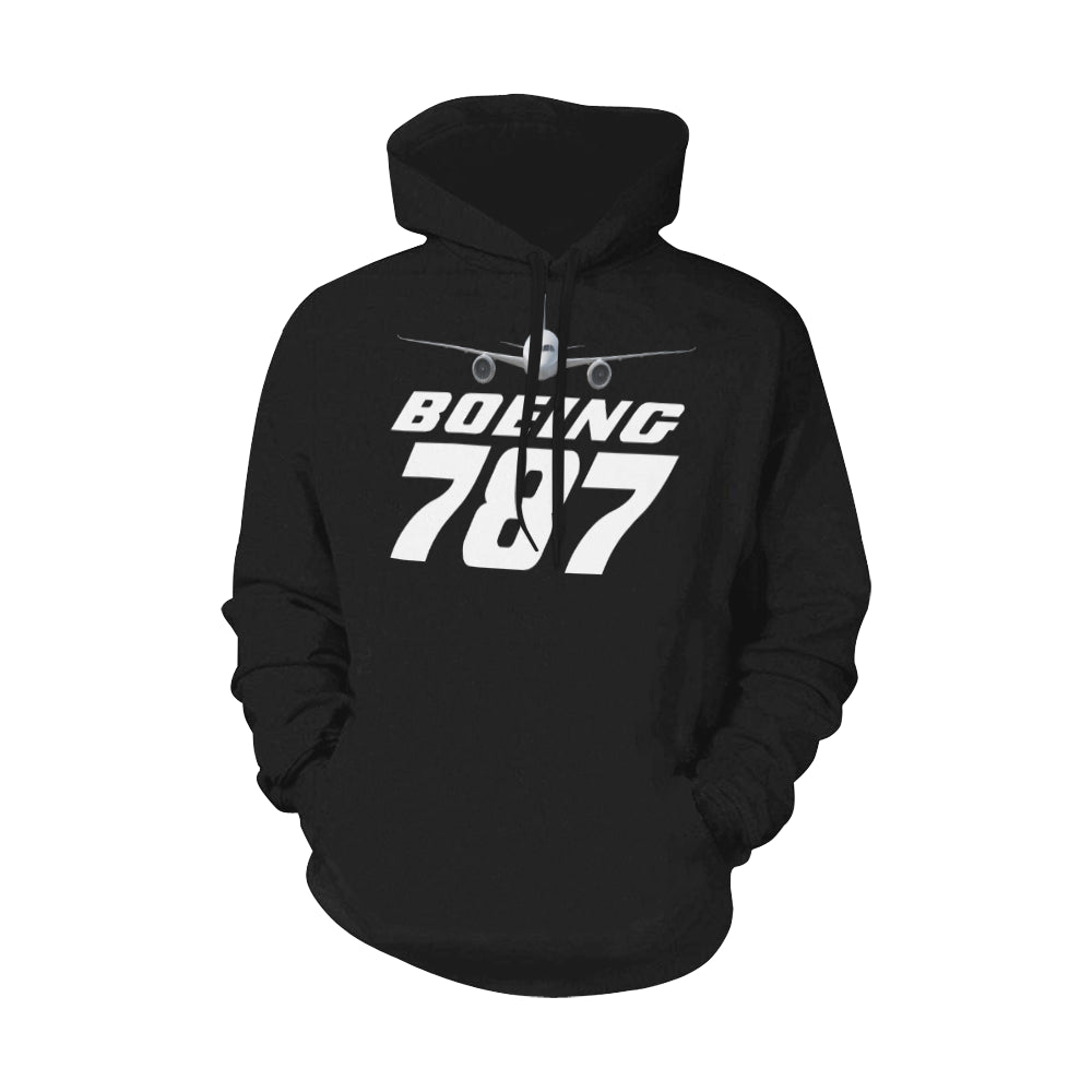 BOEING 787 All Over Print Hoodie jacket e-joyer