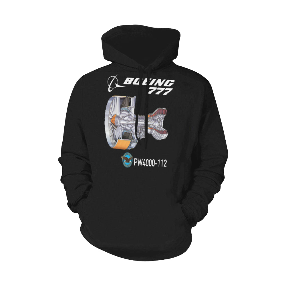 BOEING 777 All Over Print Hoodie jacket e-joyer