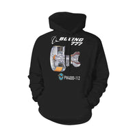 Thumbnail for BOEING 777 All Over Print Hoodie jacket e-joyer