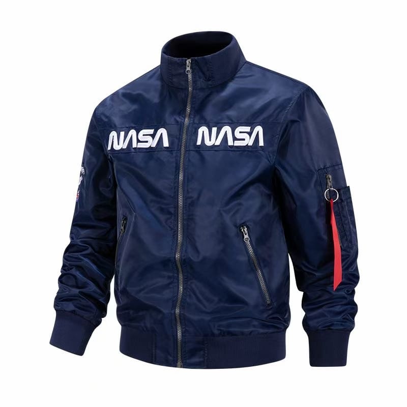 NASA LOGO BOMBER JACKET