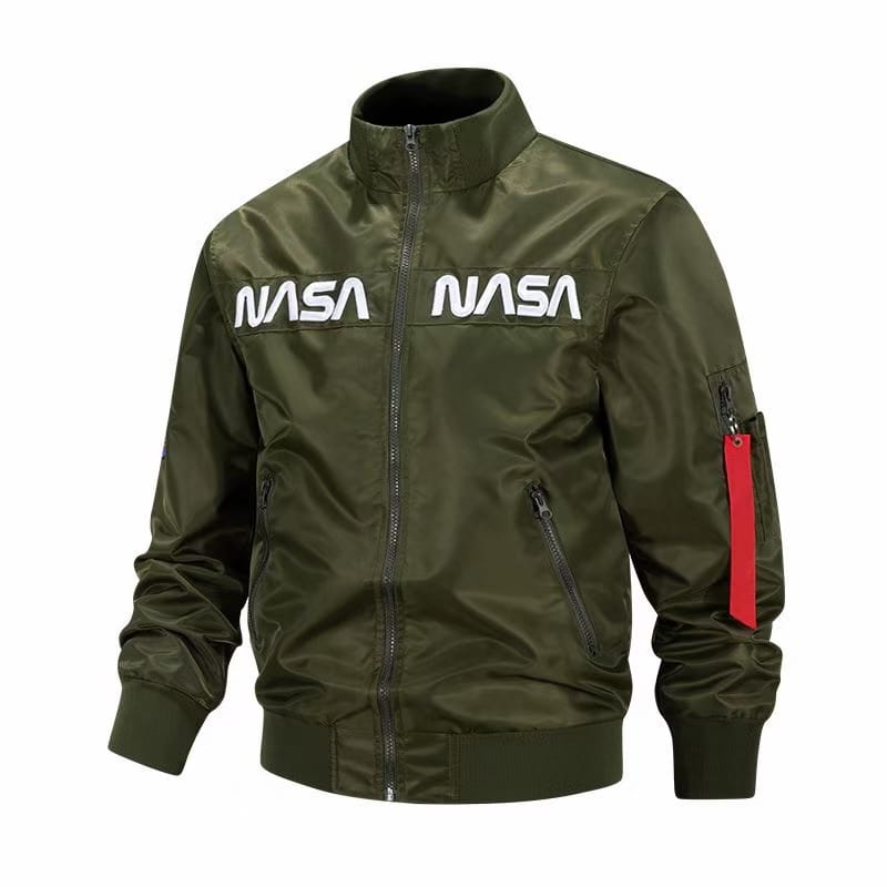 NASA LOGO BOMBER JACKET