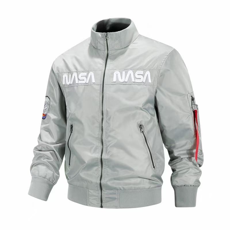 NASA LOGO BOMBER JACKET