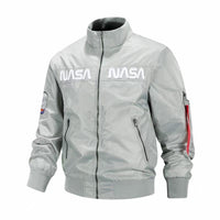 Thumbnail for NASA LOGO BOMBER JACKET