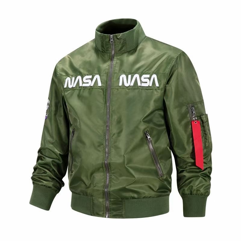 NASA LOGO BOMBER JACKET