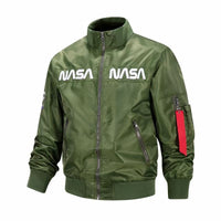 Thumbnail for NASA LOGO BOMBER JACKET