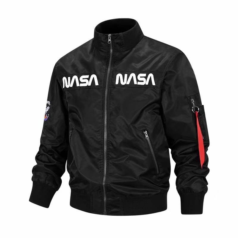 NASA LOGO BOMBER JACKET