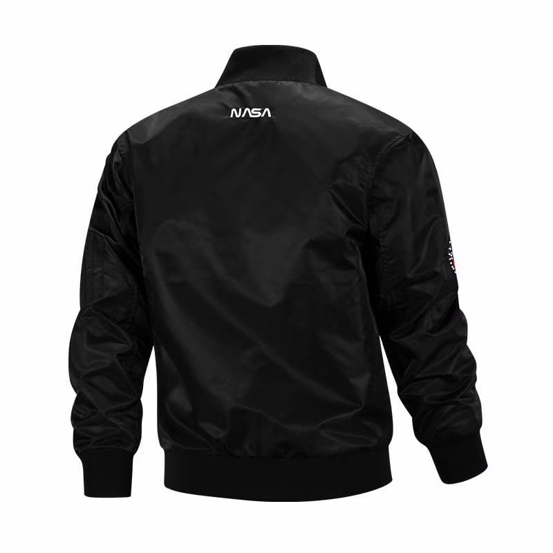 NASA LOGO BOMBER JACKET