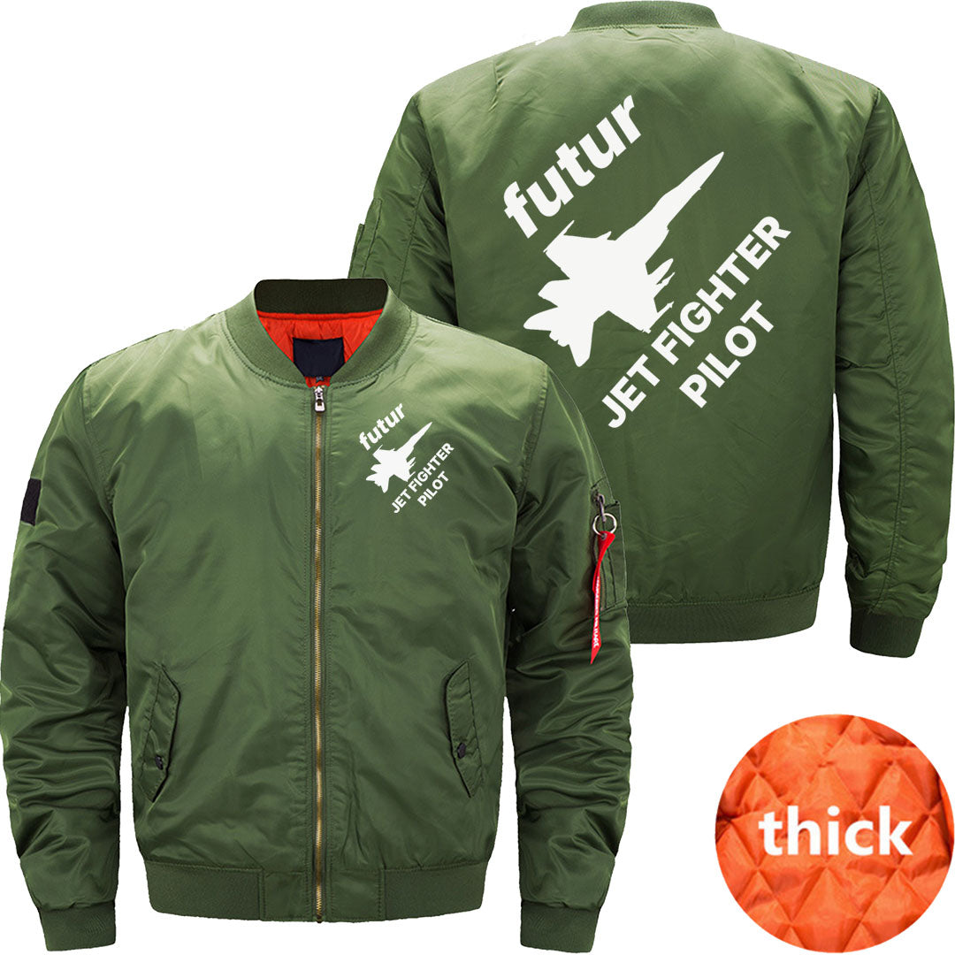 Future Jet Fighter Pilot JACKET THE AV8R