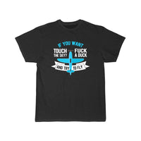 Thumbnail for funny & cool model airplane Tee Gift Idea T-SHIRT THE AV8R