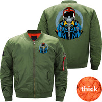 Thumbnail for Cool Military Jet Fighter Pilot Gift Military JACKET THE AV8R