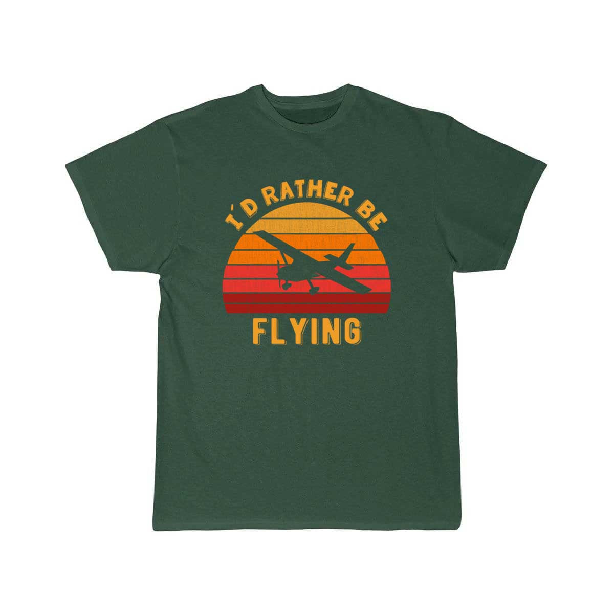 Flying Aviation design C172 Airplane lover T-SHIRT THE AV8R