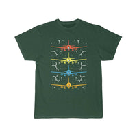 Thumbnail for vintage airplane T-SHIRT THE AV8R