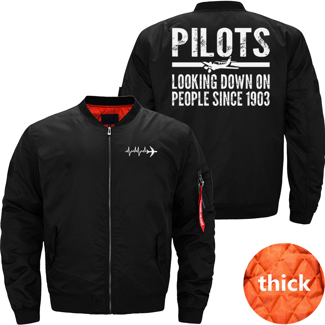 Pilots Looking Down JACKET THE AV8R