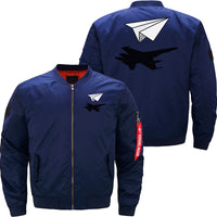 Thumbnail for Paper Plane Fighter Jet JACKET THE AV8R