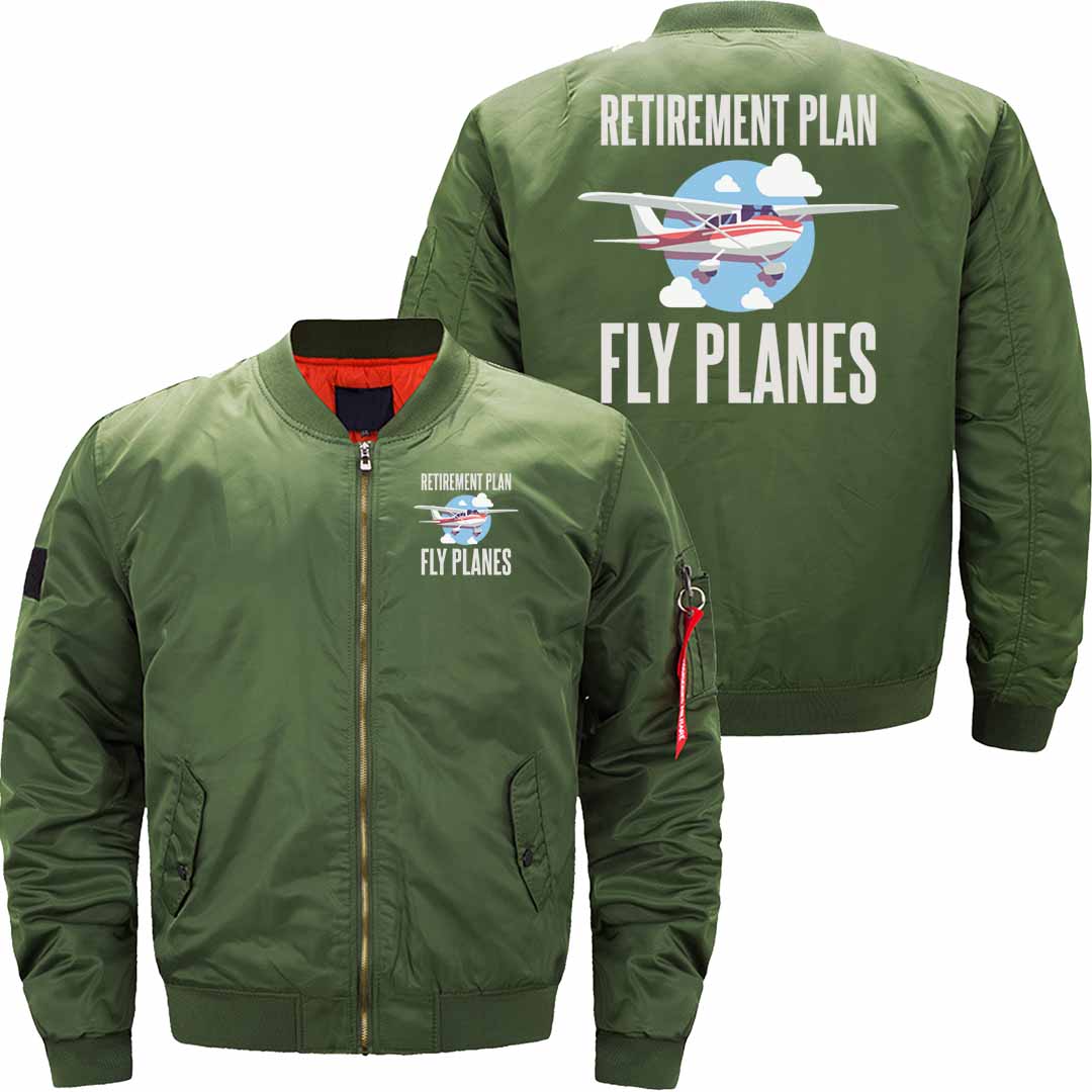 Cessna Pilot Retirement Gift JACKET THE AV8R