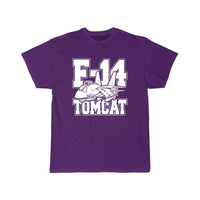 Thumbnail for F-14 Tomcat Classic Fighter Jet Aircraft Cartoon T-SHIRT THE AV8R