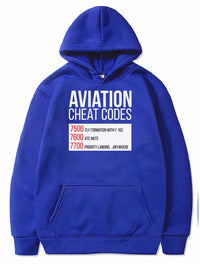 Thumbnail for Aviation Cheat Codes - Funny For Pilots And Atc PULLOVER THE AV8R