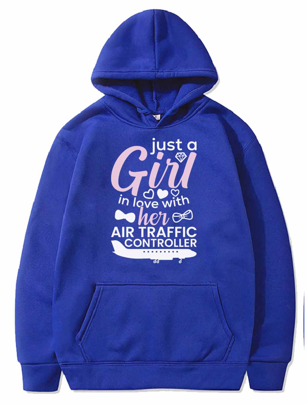 Girl In Love Funny Air Traffic Controller Wife PULLOVER THE AV8R