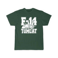 Thumbnail for F-14 Tomcat Classic Fighter Jet Aircraft Cartoon T-SHIRT THE AV8R