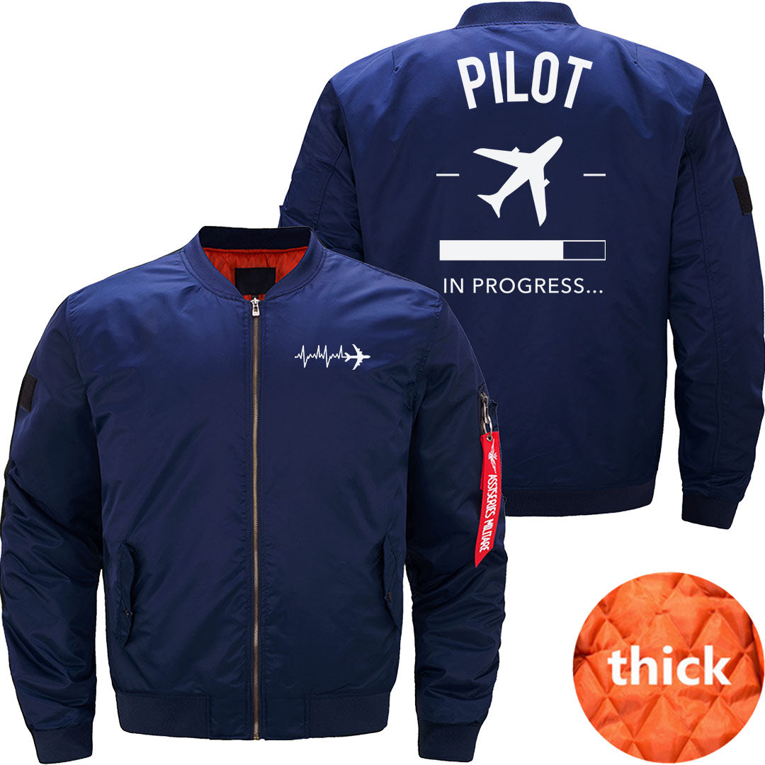 Pilot in Progress JACKET THE AV8R