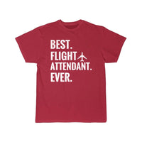 Thumbnail for Flight Attendant Gift  Stewardess Airline Stewart T-SHIRT THE AV8R