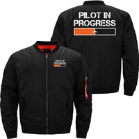 Thumbnail for Pilot In Progress Funny Student  JACKET THE AV8R