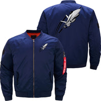 Thumbnail for Military Fighter Jet Aircraft JACKET THE AV8R