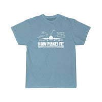 Thumbnail for How Planes Fly Funny Aerospace Engineer T-SHIRT THE AV8R