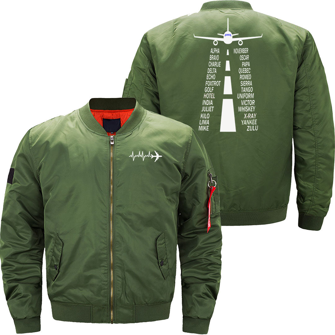 Pilot alphabet gift JACKET THE AV8R