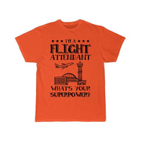 Thumbnail for flight attendant flight attendant T-SHIRT THE AV8R