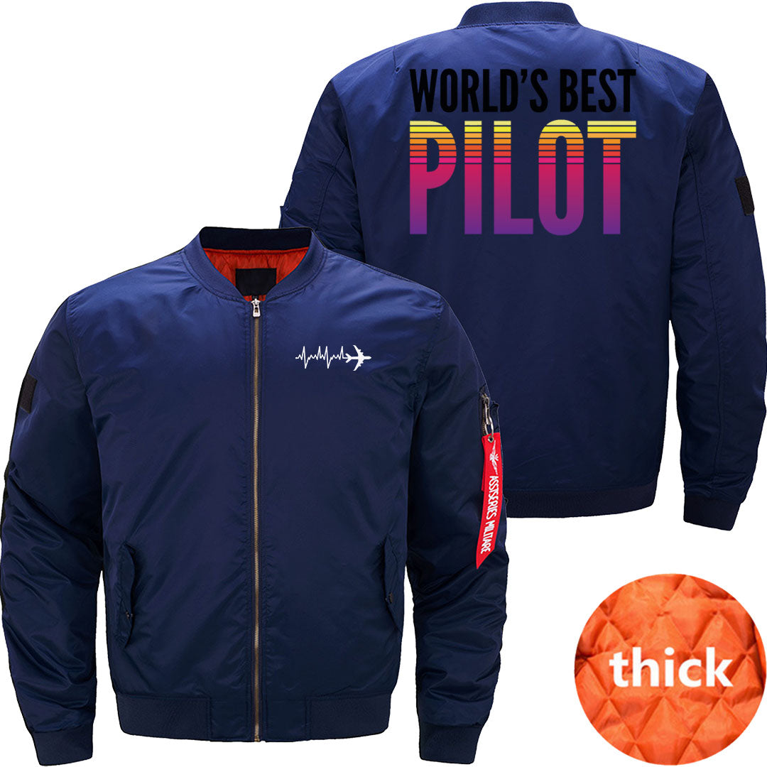 Pilot - Worlds Best Pilot JACKET THE AV8R