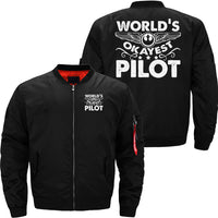 Thumbnail for World's Okayest Pilot JACKET THE AV8R