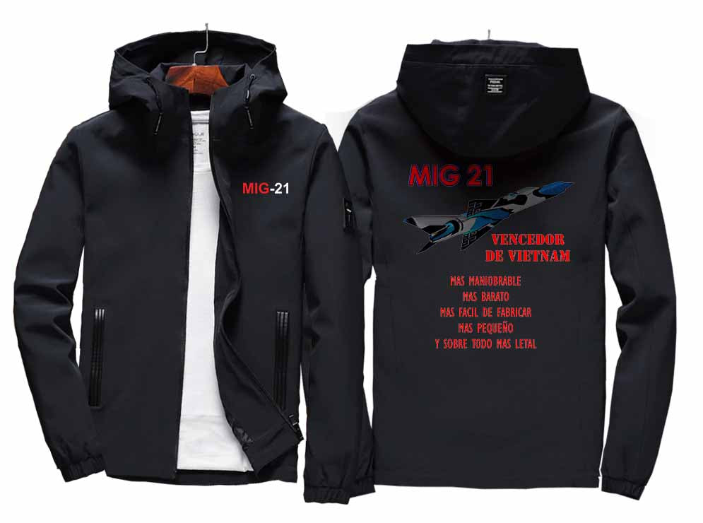 MIG 21 AUTUMN JACKET THE AV8R