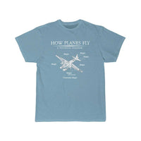 Thumbnail for How Planes Fly Airplane Aerospace Engineering T-SHIRT THE AV8R